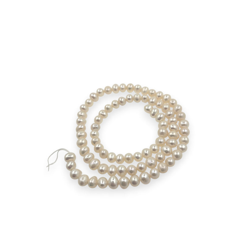 Sirag Perle naturale 4-5 mm