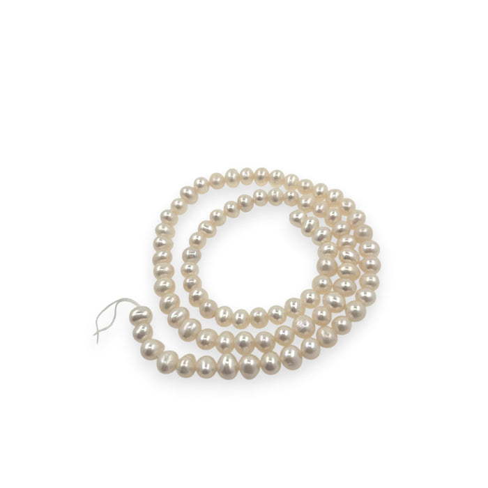 Sirag Perle naturale 4-5 mm