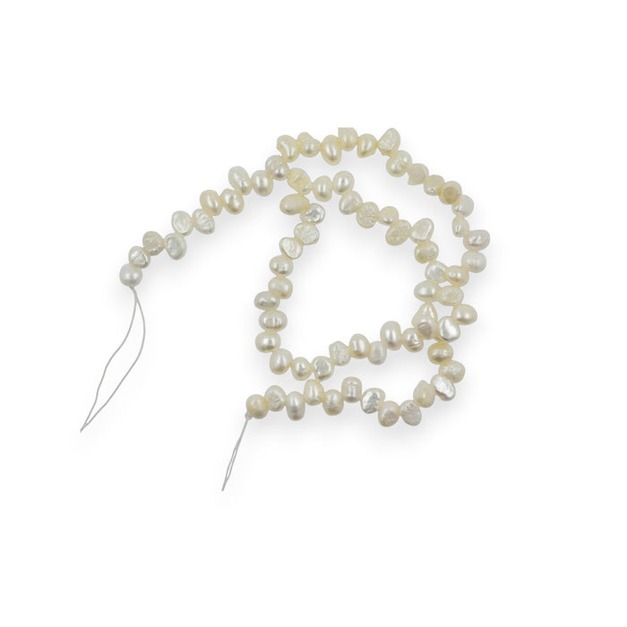 Sirag Perle naturale  4-5 mm