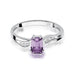 Inel Aur 14K cu Ametist 0.50 ct