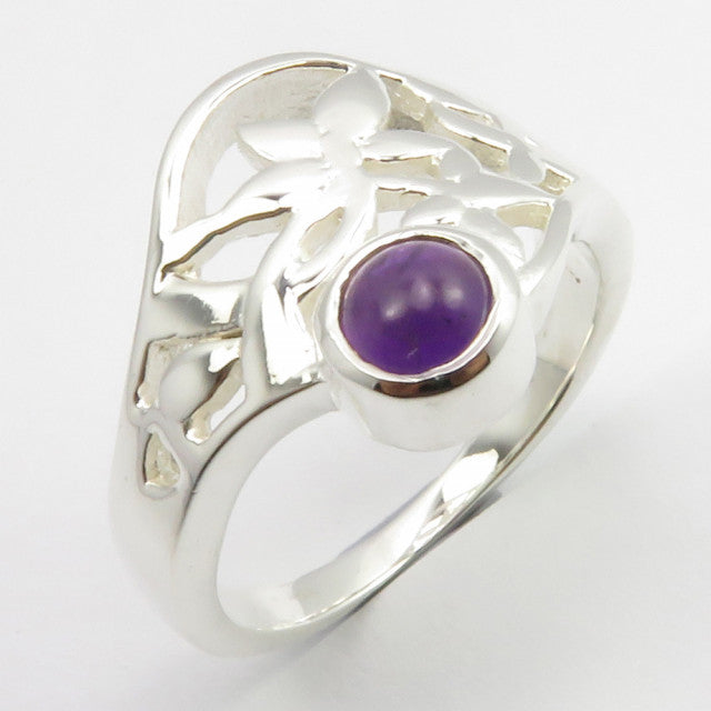 Inel Argint 925 cu Ametist