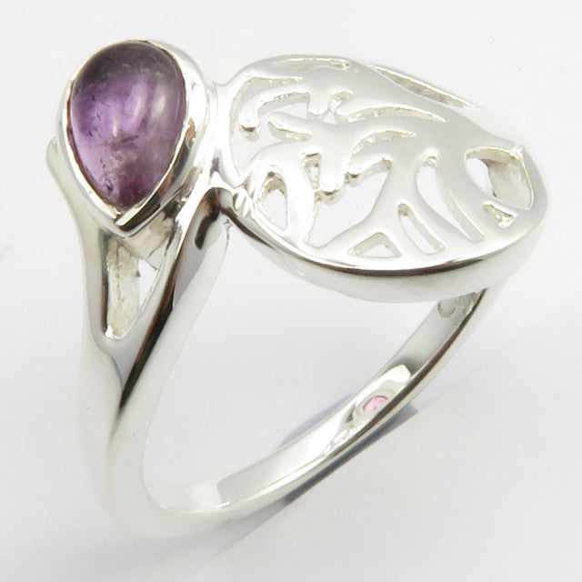 Inel Argint 925 cu Ametist