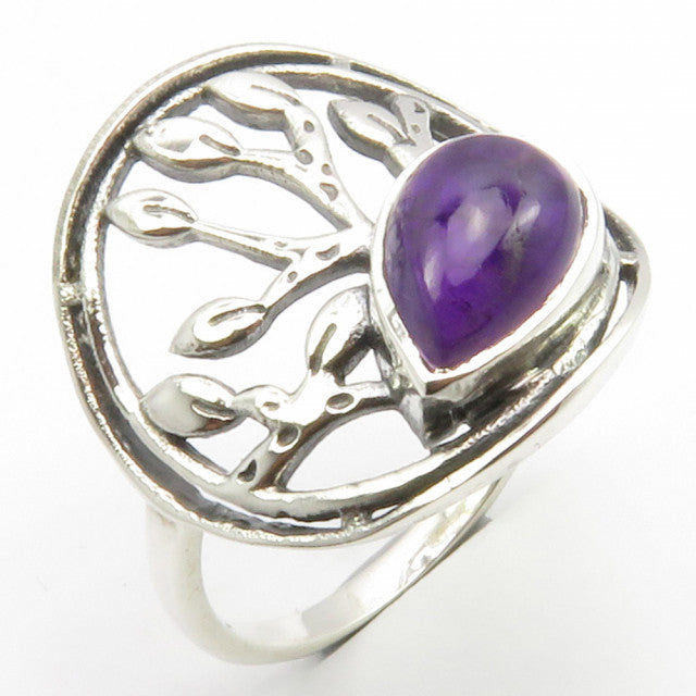 Inel Argint 925 cu Ametist