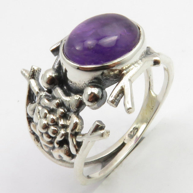 Inel Argint 925 cu Ametist