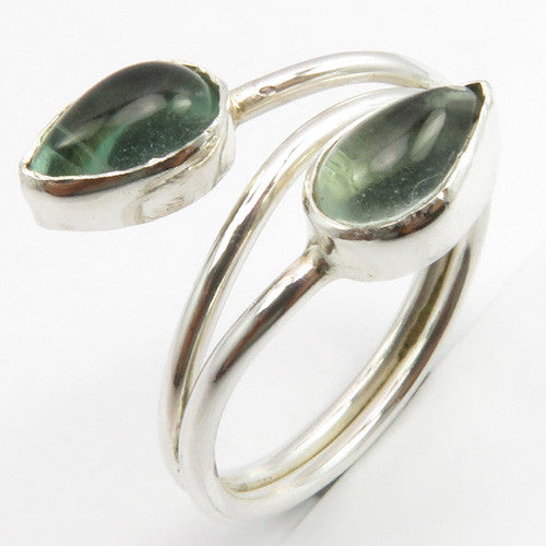 Inel Argint 925 cu Apatit Cabochon