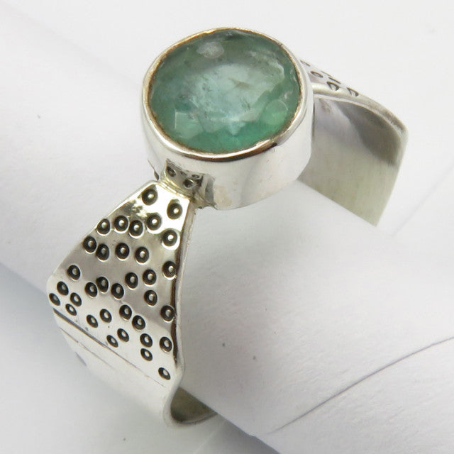 Inel Argint 925 cu Apatit