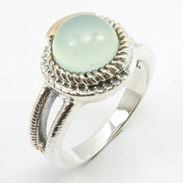 Inel Argint 925 cu Calcedonie