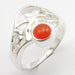 Inel Argint 925 cu Carnelian