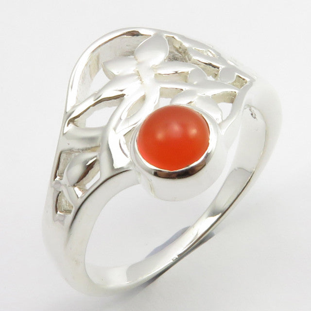 Inel Argint 925 cu Carnelian