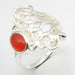 Inel Argint 925 cu Carnelian