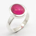 Inel Argint 925 cu Cuart Rosu