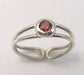 Inel Argint 925 cu Granat, reglabil