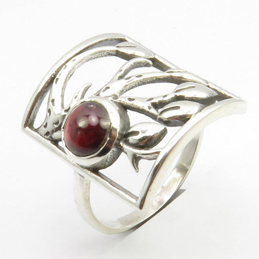 Inel Argint 925 cu Granat