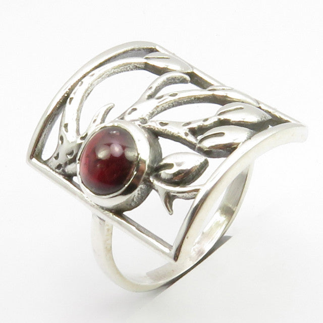 Inel Argint 925 cu Granat