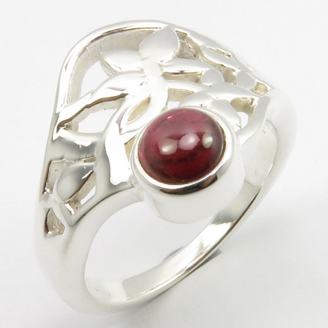 Inel Argint 925 cu Granat