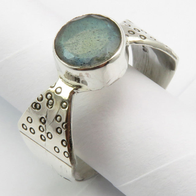 Inel Argint 925 cu Labradorit