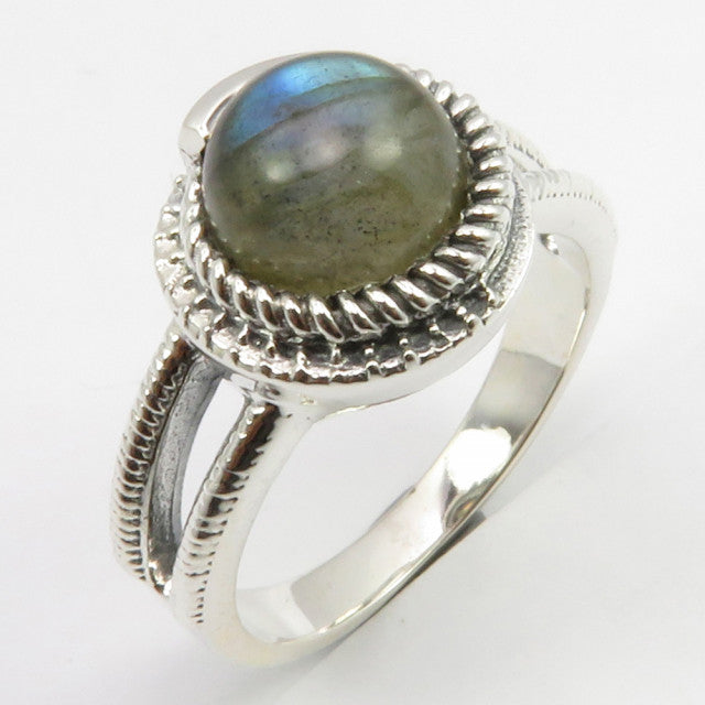 Inel Argint 925 cu Labradorit