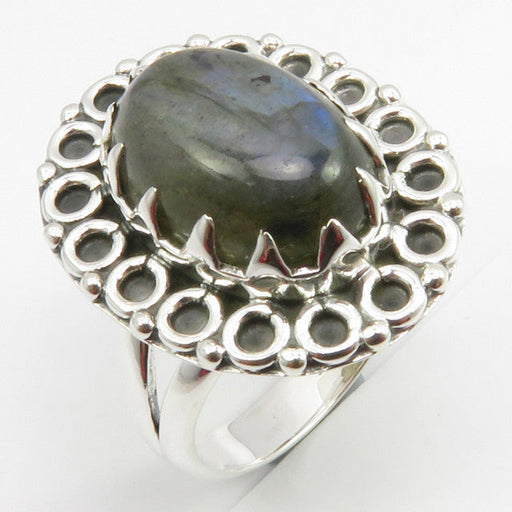 Inel Argint 925 cu Labradorit