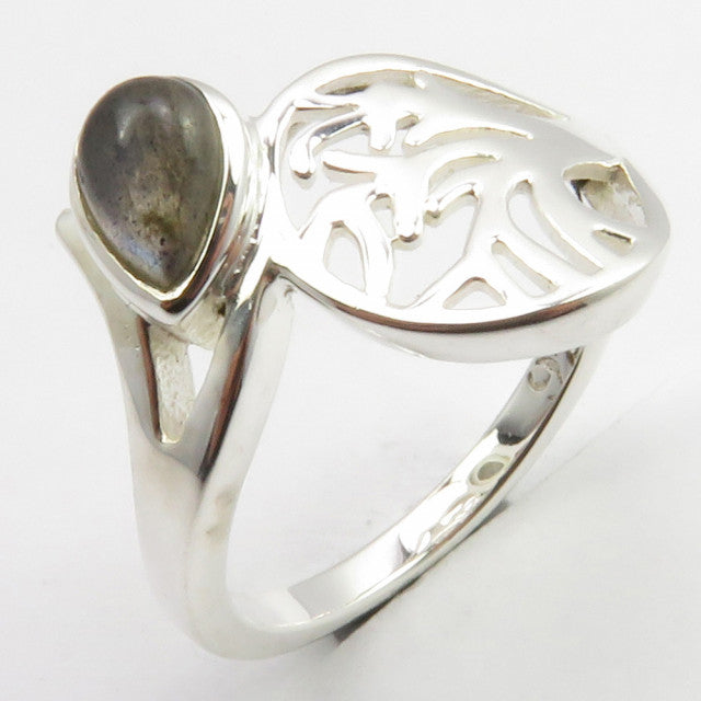 Inel Argint 925 cu Labradorit