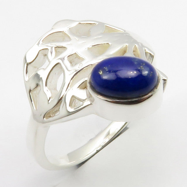 Inel Argint 925 cu Lapis Lazuli