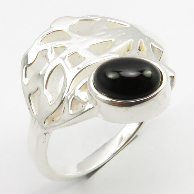 Inel Argint 925 cu Onix Negru