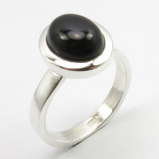 Inel Argint 925 cu Onix Negru