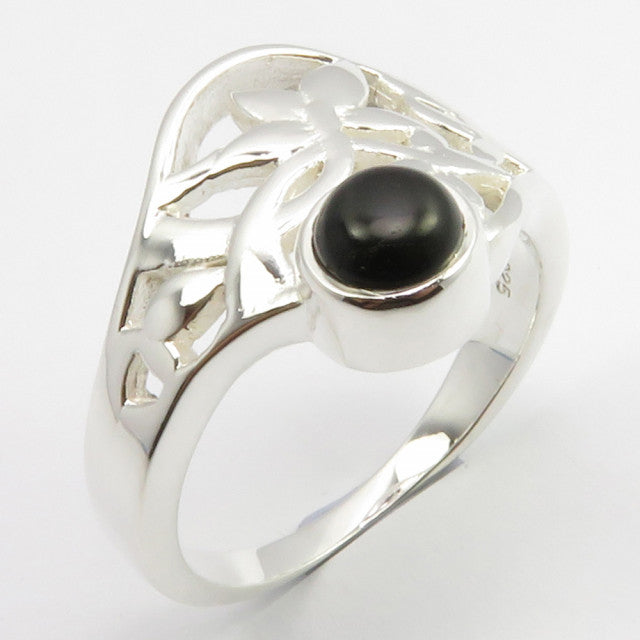Inel Argint 925 cu Onix Negru