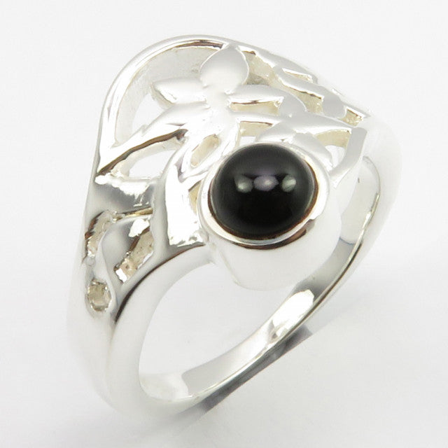 Inel Argint 925 cu Onix Negru