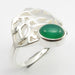 Inel Argint 925 cu Onix Verde