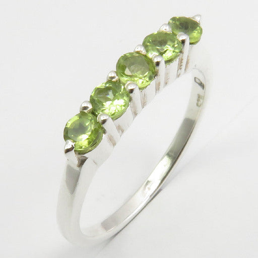 Inel Argint 925 cu Peridot