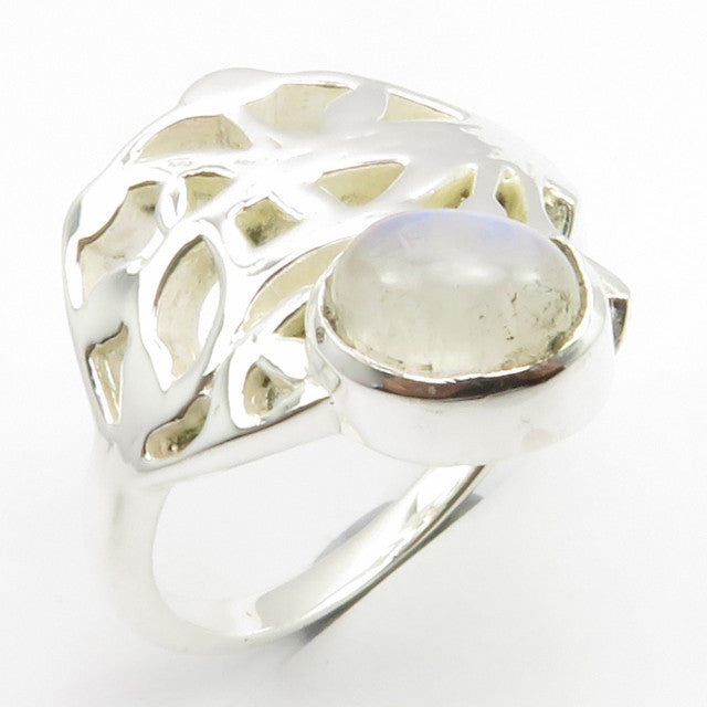 Inel Argint 925 cu Piatra Lunii