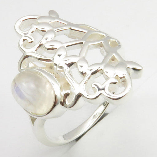 Inel Argint 925 cu Piatra Lunii
