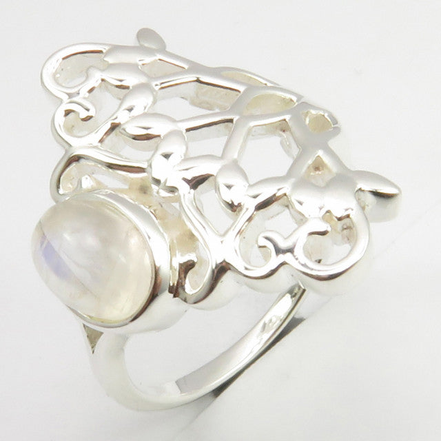 Inel Argint 925 cu Piatra Lunii