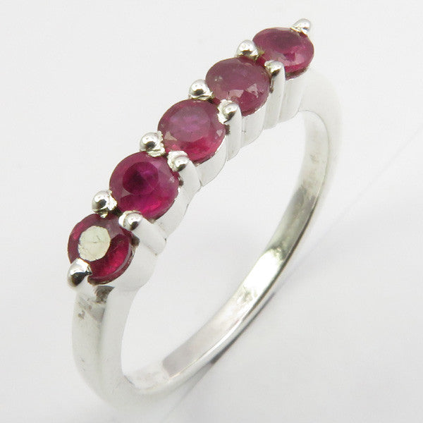 Inel Argint 925 cu Rubin