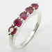 Inel Argint 925 cu Rubin