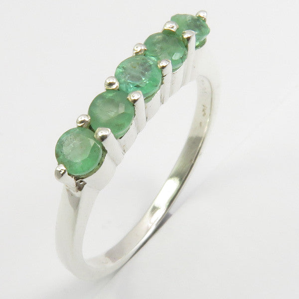 Inel Argint 925 cu Smarald