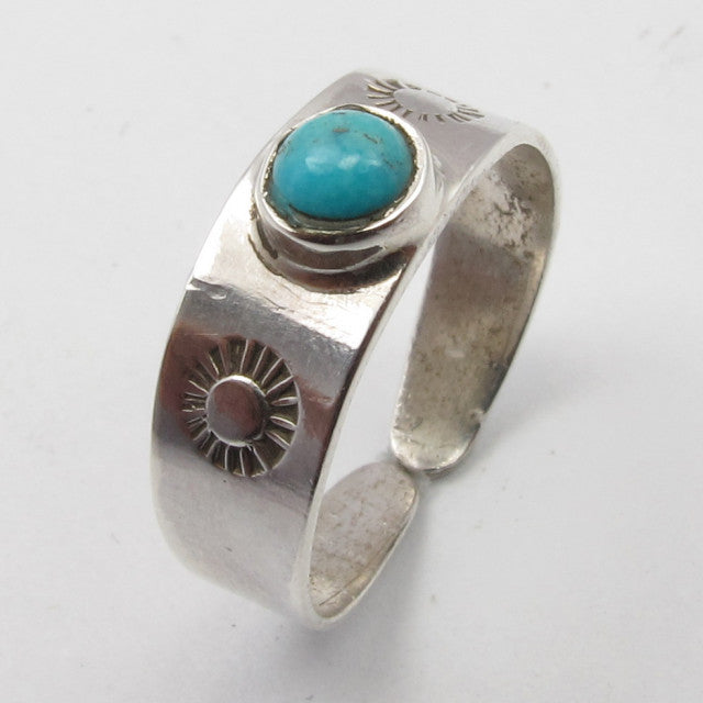 Inel Argint 925 cu Turcoaz, reglabil