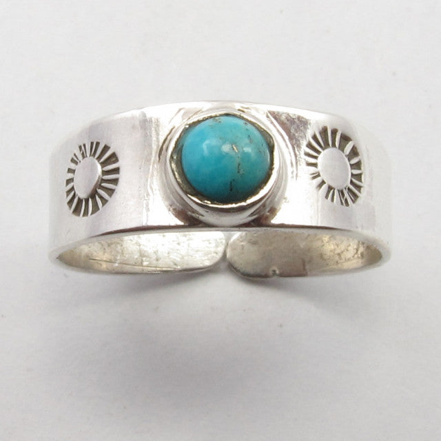 Inel Argint 925 cu Turcoaz, reglabil