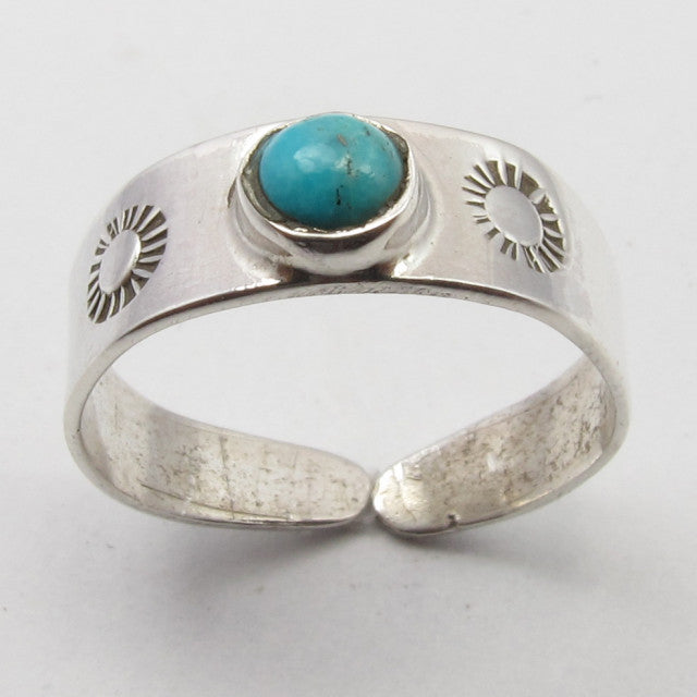 Inel Argint 925 cu Turcoaz, reglabil