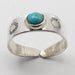 Inel Argint 925 cu Turcoaz, reglabil