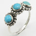 Inel Argint 925 cu Turcoaz