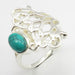 Inel Argint 925 cu Turcoaz