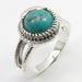 Inel Argint 925 cu Turcoaz