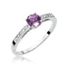 Inel Aur 14K cu Ametist 0.50 ct