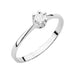 Inel Aur 14K cu Diamant Natural 0.03 ct