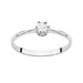 Inel Aur 14K cu Diamant Natural 0.03 ct