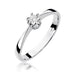 Inel Aur 14K cu Diamant Natural 0.10 ct