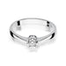 Inel Aur 14K cu Diamant Natural 0.10 ct