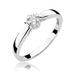Inel Aur 14K cu Diamante Naturale 0.15 ct