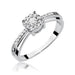 Inel Aur 14K cu Diamant Natural 0.26 ct